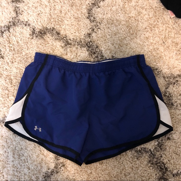 Under Armour Pants - Purple Running Shorts